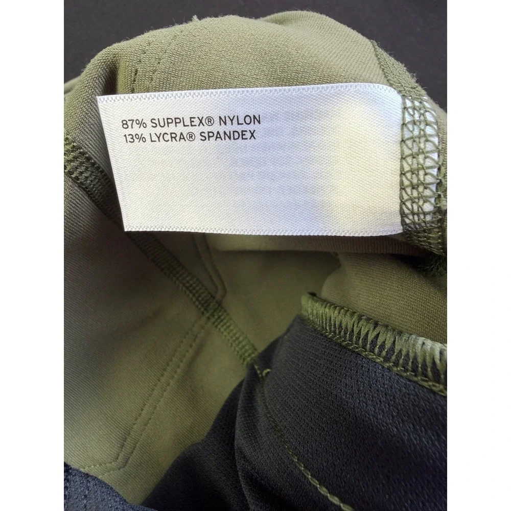 Duluth Trading Cargo Pants Capris Womens XS Olive Active Outdoor Utility Hiking